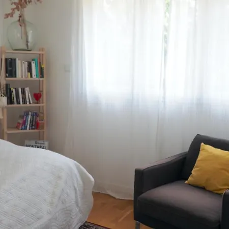 شقة Rose Claire, Appart 2 Chambres, Parking تولوز