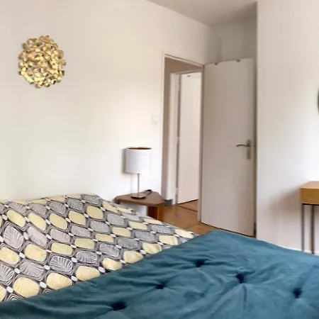 Rose Claire, Appart 2 Chambres, Parking