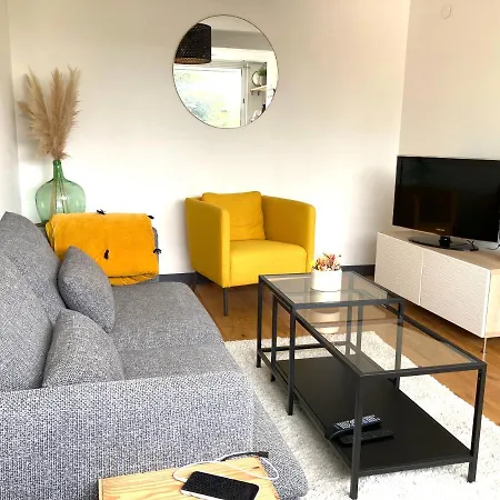 Rose Claire, Appart 2 Chambres, Parking تولوز